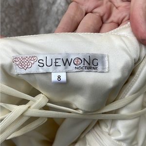 Beautiful Midi Mermaid Sue Wong Dress